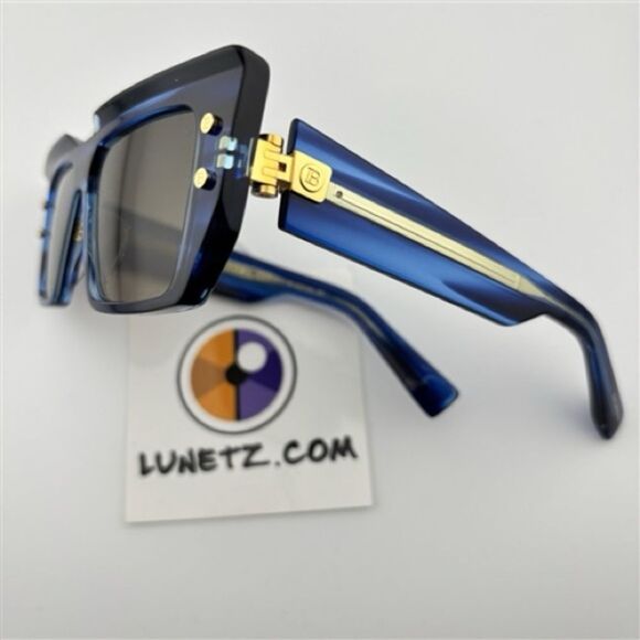 Balmain B VI Blue Sunglasses - Picture 2 of 3